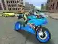 Xogo Simulador de Moto Deportiva Drift 3D en liña