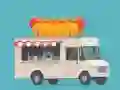 Xogo Rompecabezas de Camións de Comida en liña