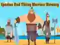Xogo Memoria dos Guerreiros Espartanos e Vikingos en liña Xogo Memoria dos Guerreiros Espartanos e Vikingos en liña