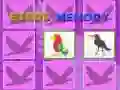 Xogo Memoria Infantil con Aves en liña