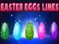 Xogo Liñas de Ovos de Pascua en liña