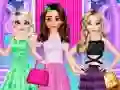 Xogo Princesas: Moda de Estilos Diferentes en liña