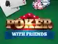 Xogo Póker con amigos en liña
