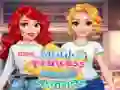Xogo Variacións de estado de ánimo da princesa rubia en liña Xogo Variacións de estado de ánimo da princesa rubia en liña