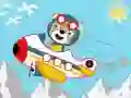 Xogo Aviacións amigables para a pintura de nenos en liña