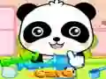 Xogo Coidados do Bebé Panda en liña Xogo Coidados do Bebé Panda en liña