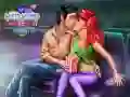 Xogo Coqueteo na Cinéma das Sereas en liña Xogo Coqueteo na Cinéma das Sereas en liña