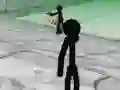 Xogo Stickman Matar Zombis 3D en liña