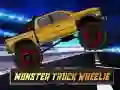 Xogo Monster Truck Wheelie en liña Xogo Monster Truck Wheelie en liña