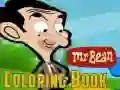 Xogo Libro de debuxo de Mr. Bean en liña