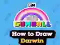 Xogo O Maravilloso Mundo de Gumball: Como Debuxar a Darwin en liña Xogo O Maravilloso Mundo de Gumball: Como Debuxar a Darwin en liña