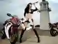 Xogo Rompecabezas de Moto e Nenas en liña Xogo Rompecabezas de Moto e Nenas en liña