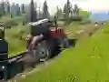 Xogo Simulador de tren tirado por tractor con cadea real en liña Xogo Simulador de tren tirado por tractor con cadea real en liña