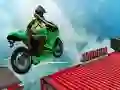 Xogo Desafío de Acrobacias na Pista de Bicicleta Extrema Imposible en liña