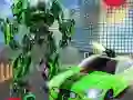 Xogo Gran Transformación de Carro Robot 3D en liña