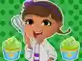 Xogo Dottie Doc McStuffins: Fabricante de Cupcakes en liña Xogo Dottie Doc McStuffins: Fabricante de Cupcakes en liña