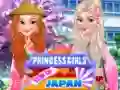 Xogo Viaxe das Princesas a Xapón en liña