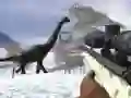 Xogo Caza de dinosaos: Ataque Dino en liña