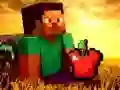 Xogo Mineblox Tiro de Maçás en liña Xogo Mineblox Tiro de Maçás en liña