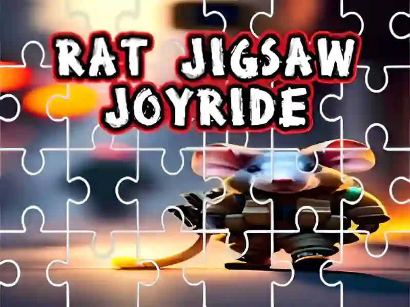 Xogo Rat Jigsaw Joyride en liña