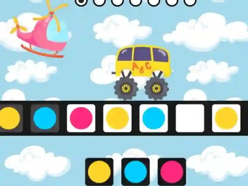 Xogo Patróns de cor en liña