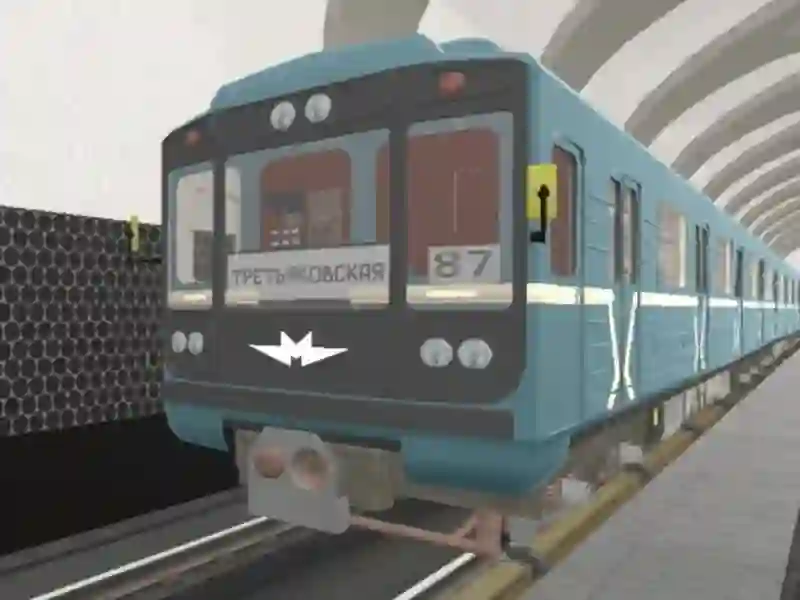 Xogo Controlador de metro de Moscova 3D en liña Xogo Controlador de metro de Moscova 3D en liña