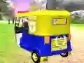 Xogo Condución de Rickshaw Auto da Policía en liña Xogo Condución de Rickshaw Auto da Policía en liña