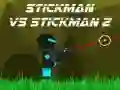 Xogo Stickman contra Stickman 2 en liña Xogo Stickman contra Stickman 2 en liña