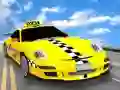 Xogo Simulador de Taxi de Cidade 3D en liña