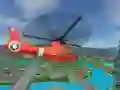 Xogo Simulación de Helicóptero de Salvamento 911 2020 en liña