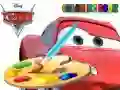 Xogo Libro de colorear Disney Cars en liña