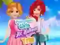 Xogo Viaxe en Globo das Princesas en liña Xogo Viaxe en Globo das Princesas en liña