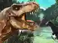 Xogo Caza de dinosauros en liña