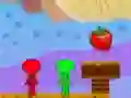 Xogo Irmáns Stickman Na Illa de Froitas 2 en liña