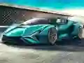Xogo Rompecabezas Lamborghini Sian Roadster en liña Xogo Rompecabezas Lamborghini Sian Roadster en liña