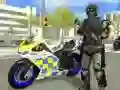 Xogo Simulador de Moto de Policía na Cidade en liña Xogo Simulador de Moto de Policía na Cidade en liña