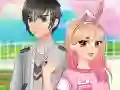 Xogo Vestiñas Parellas Anime en liña Xogo Vestiñas Parellas Anime en liña