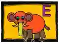 Xogo Coloración Fácil de Letras para Niños en liña Xogo Coloración Fácil de Letras para Niños en liña