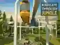 Xogo Simulador de conducción de tren elevado: Condutor de tranvía aéreo en liña Xogo Simulador de conducción de tren elevado: Condutor de tranvía aéreo en liña