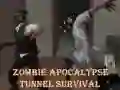 Xogo Sobrevivencia no túnel da apocalipse zombie en liña Xogo Sobrevivencia no túnel da apocalipse zombie en liña