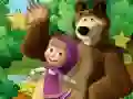 Xogo Nena Pequena E O Oso: Estrelas Ocultas en liña Xogo Nena Pequena E O Oso: Estrelas Ocultas en liña