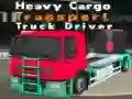 Xogo Condutor de Camión de Transporte de Carga Pesada en liña