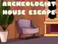 Xogo Escape da casa do arqueólogo en liña