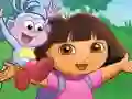 Xogo Rompecabezas de Dora a Exploradora en liña Xogo Rompecabezas de Dora a Exploradora en liña