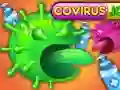 Xogo Covirus.io en liña Xogo Covirus.io en liña
