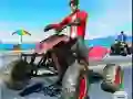 Xogo Manía de Carreras de Quad na Tráfica en liña