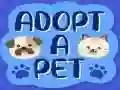 Xogo Adopta unha mascota - puzle en liña Xogo Adopta unha mascota - puzle en liña