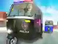 Xogo Auto-rickshaw da Policía 2020 en liña Xogo Auto-rickshaw da Policía 2020 en liña