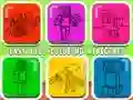 Xogo Coloración fácil para nenos Minecraft en liña Xogo Coloración fácil para nenos Minecraft en liña
