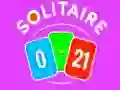 Xogo Solitaire 0-21 en liña Xogo Solitaire 0-21 en liña